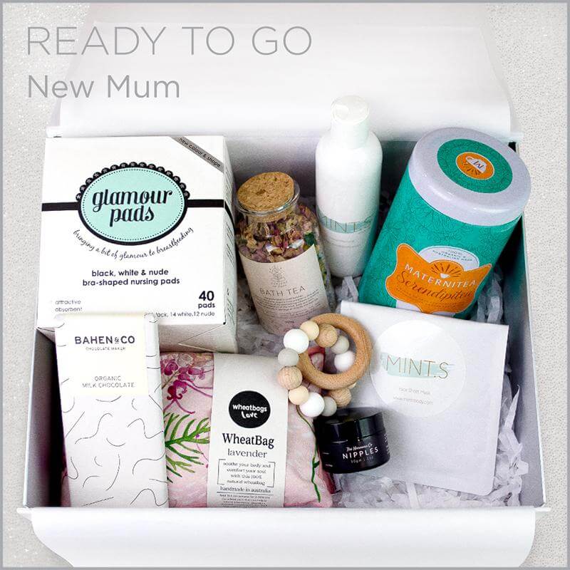 SILVER STORK | Gift Box For Pregnancy | New Mum Gift Package