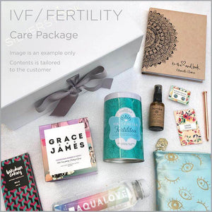 SILVER STORK | GIFT BOX FOR IVF | IVF CARE PACKAGE
