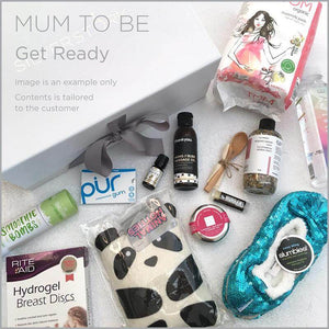 SILVER STORK | GIFT BOX FOR MUM TO BE | MUM TO BE GIFT BOX