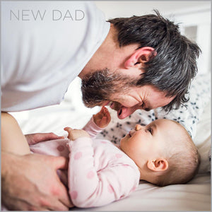 SILVER STORK | GIFT BOX FOR NEW DAD | NEW DAD GIFT PACKAGE