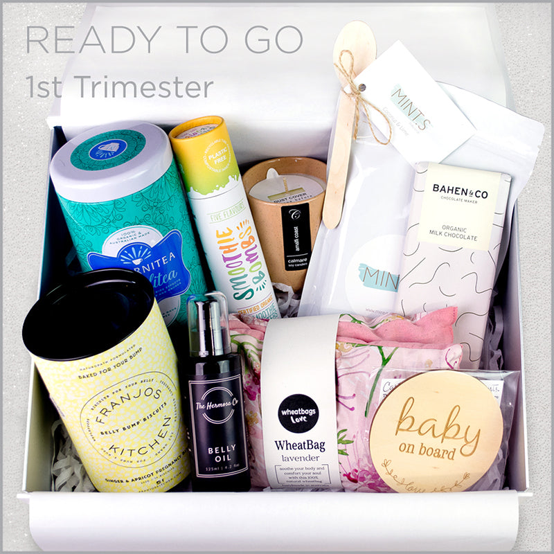 SILVER STORK | Pregnancy Gift Box | First Trimester Gift Package